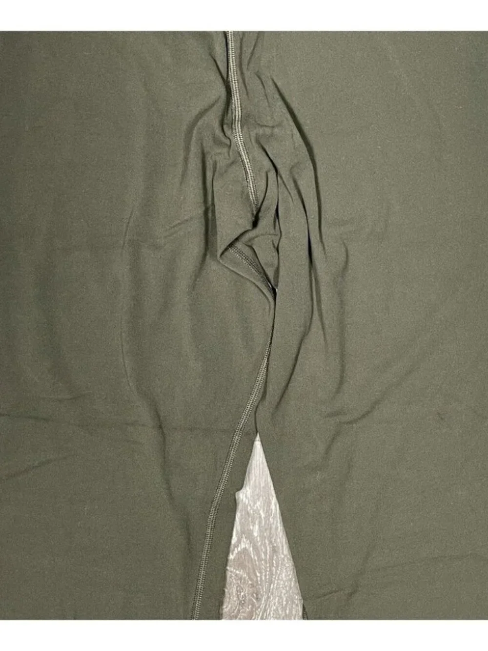 Lululemon Green Align High Rise Cropped Jogger Pants - Women Size 2